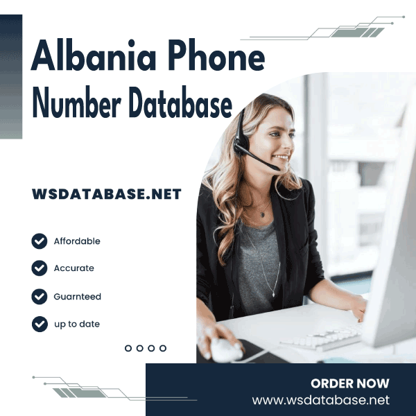 Albania Phone Number Data