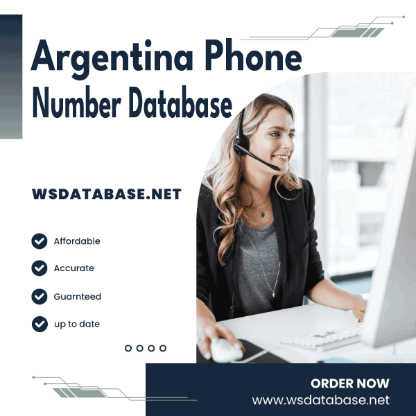 Argentina Phone Number Data