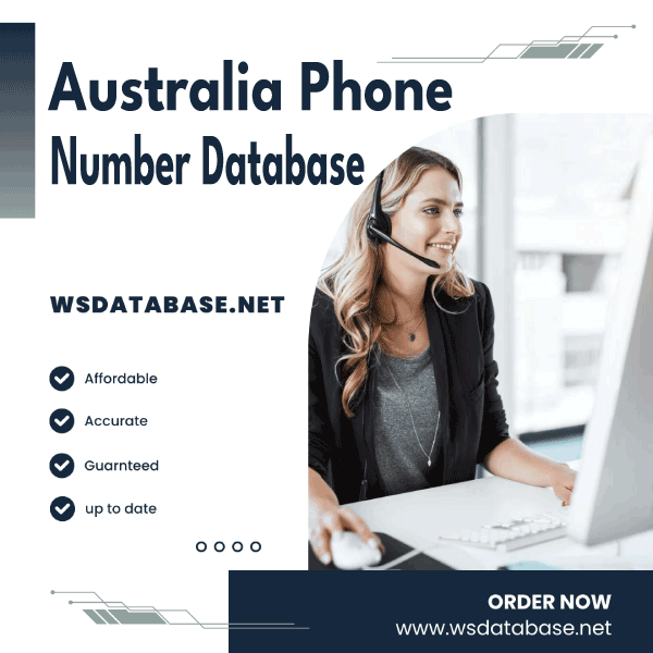 Australia Phone Number Data