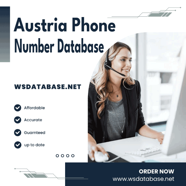 Austria Phone Number Data