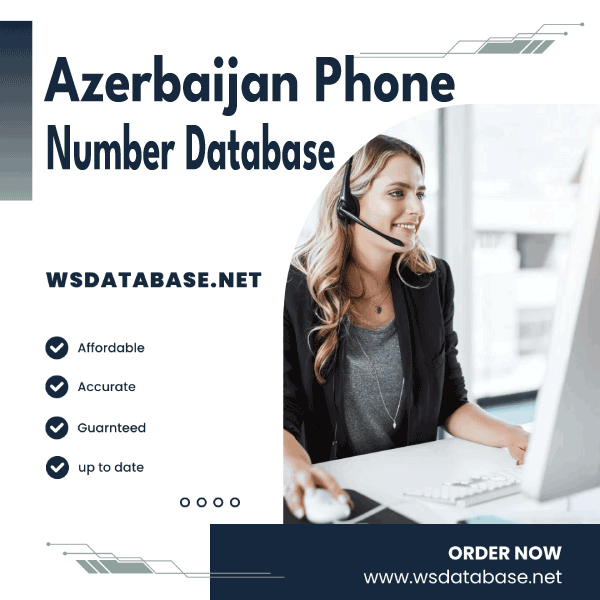 Azerbaijan Phone Number Data