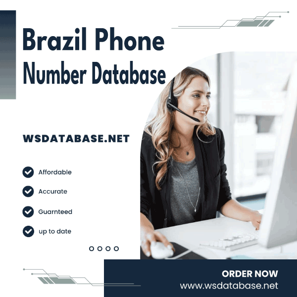 Brazil Phone Number Data