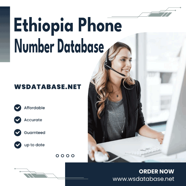 Ethiopia Phone Number Data