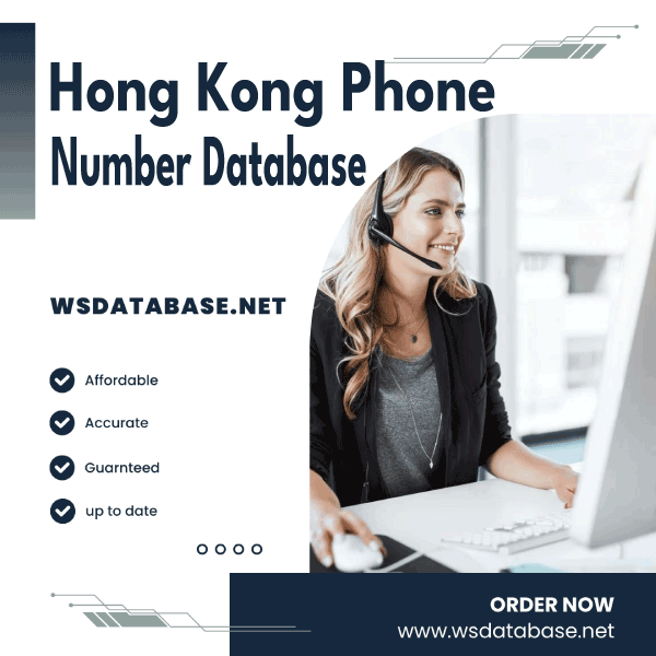 Hong Kong Phone Number Data