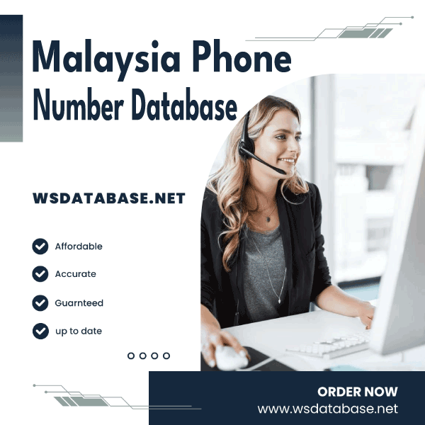 Malaysia Phone Number Data