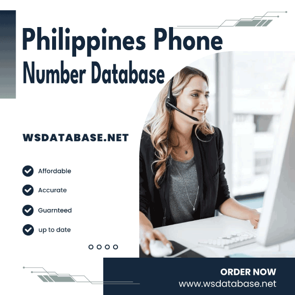 Philippines Phone Number Data