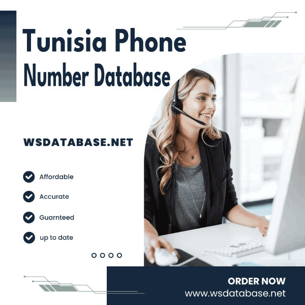 Tunisia Phone Number Data