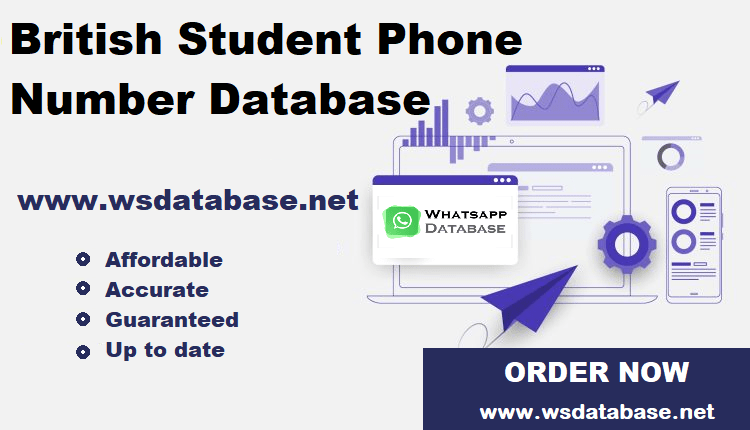 British Student Phone Number Database