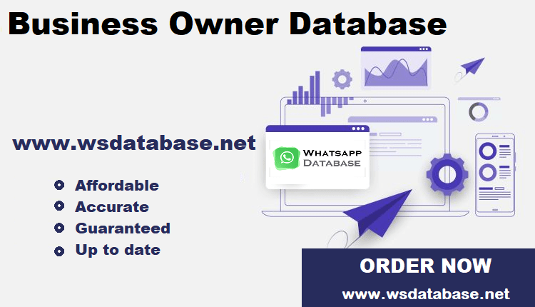 Business Owner Database