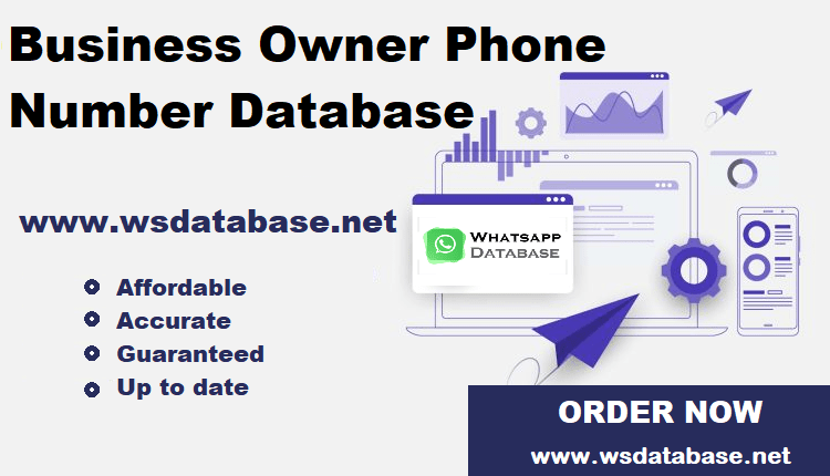 Business Owner Phone Number Database