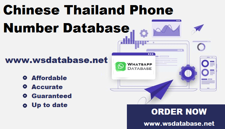 Chinese Thailand Phone Number