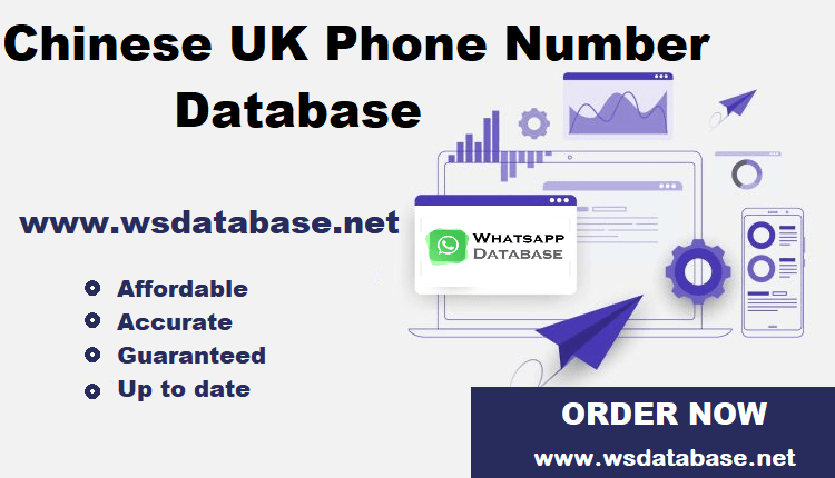 Chinese UK Phone Number Database