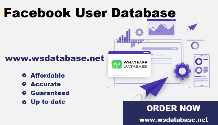 Facebook User Database