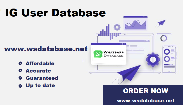 IG User Database