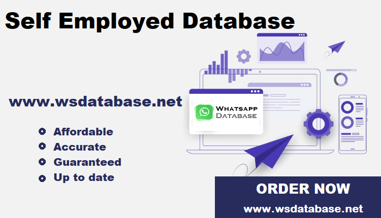 Self Employed Database