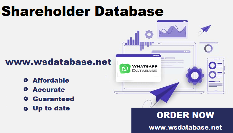 Shareholder Database