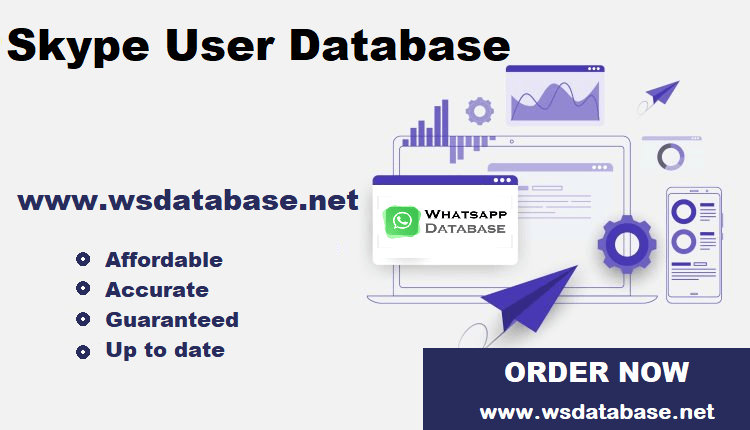 Skype User Database