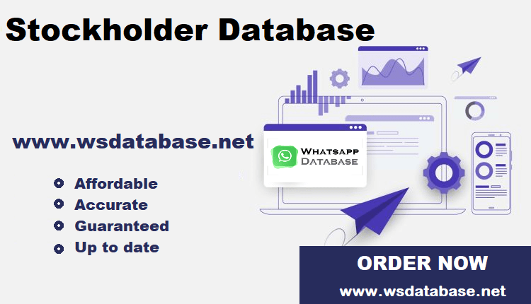 Stockholder Database