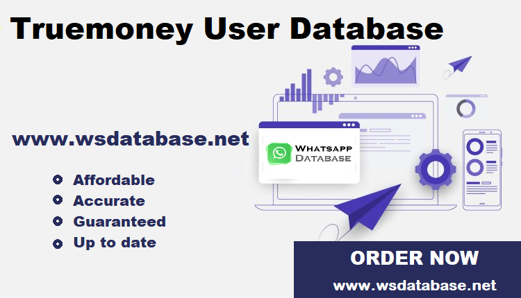 Truemoney User Database