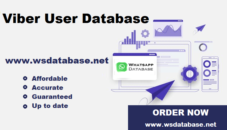 Viber User Database