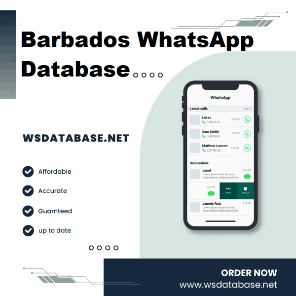 Barbados WhatsApp Number