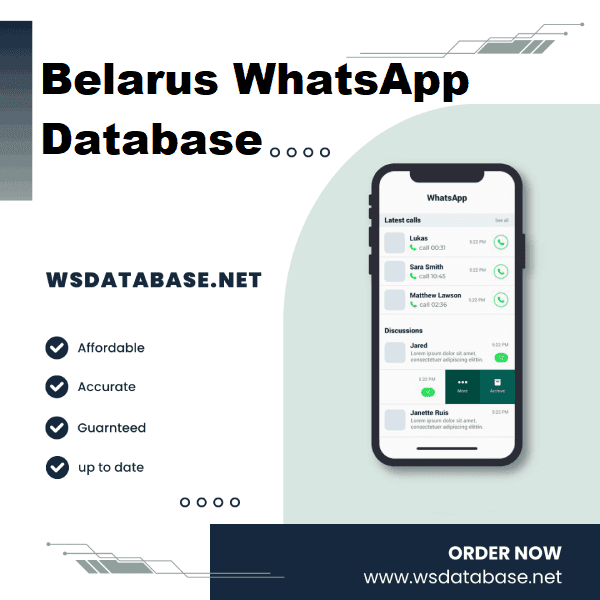 Belarus WhatsApp Number