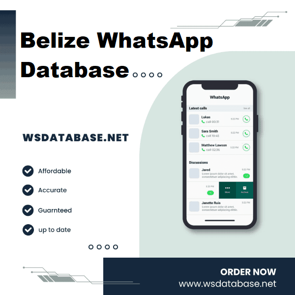 Belize WhatsApp Number
