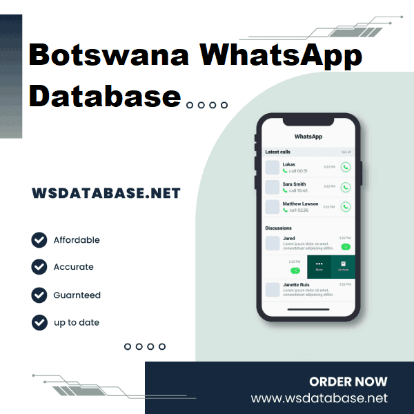 Botswana WhatsApp Number