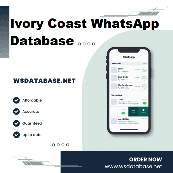 Ivory Coast WhatsApp Number