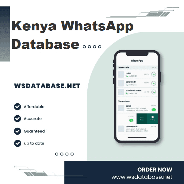 Kenya WhatsApp Number