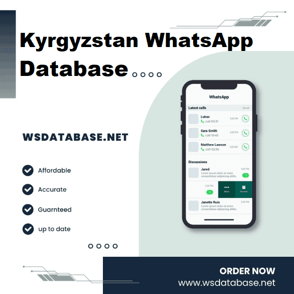 Kyrgyzstan WhatsApp Number