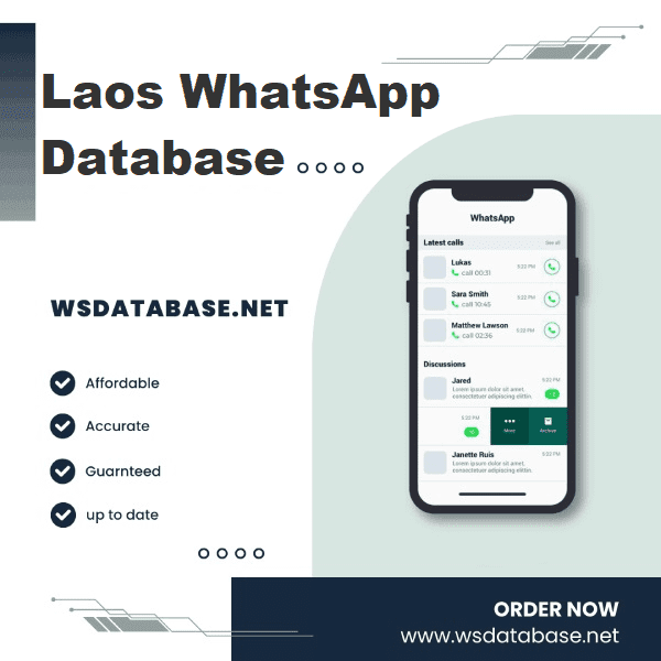 Laos WhatsApp Number