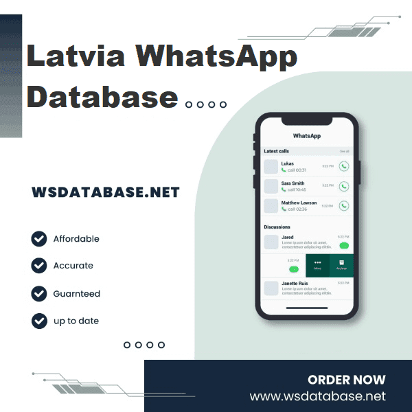 Latvia WhatsApp Number