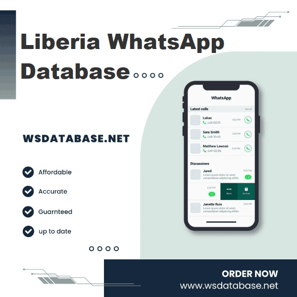 Liberia WhatsApp Number