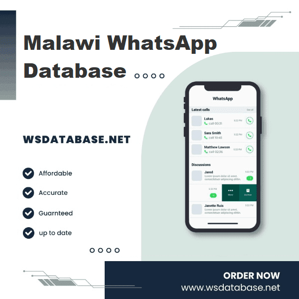 Malawi WhatsApp Number Database