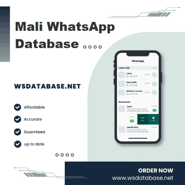 Mali WhatsApp Number