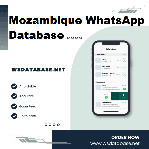 Mozambique WhatsApp Number