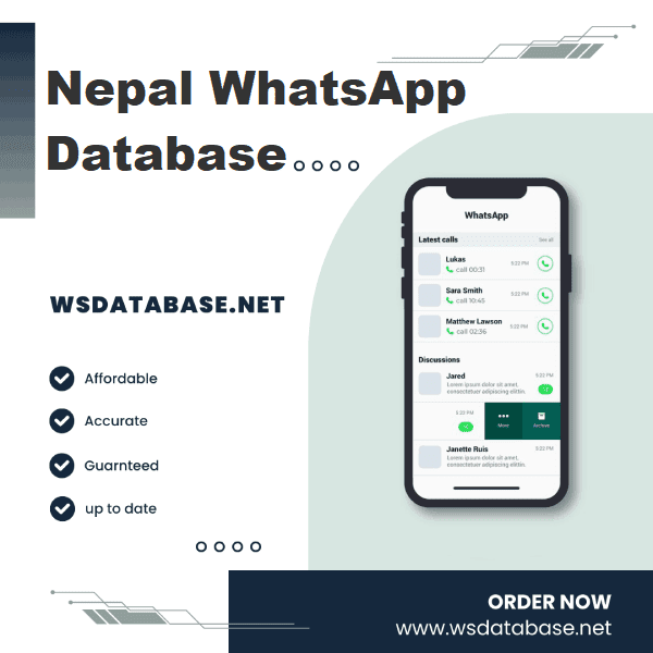 Nepal WhatsApp Number