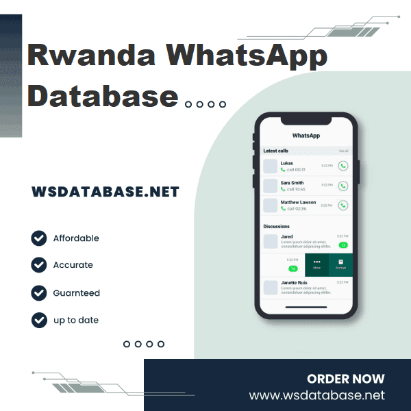 Rwanda WhatsApp Number