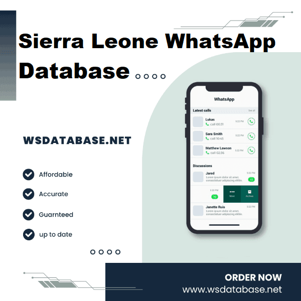 Sierra Leone WhatsApp Number