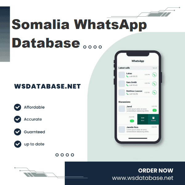 Somalia WhatsApp Number