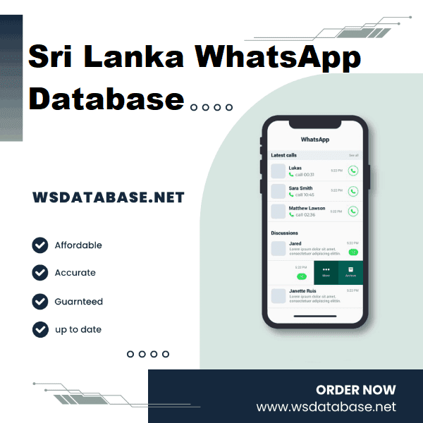 Sri Lanka WhatsApp Number