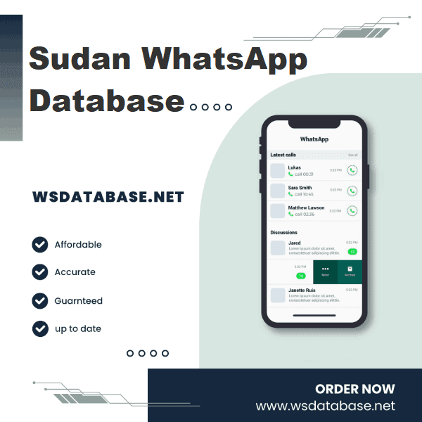 Sudan WhatsApp Number