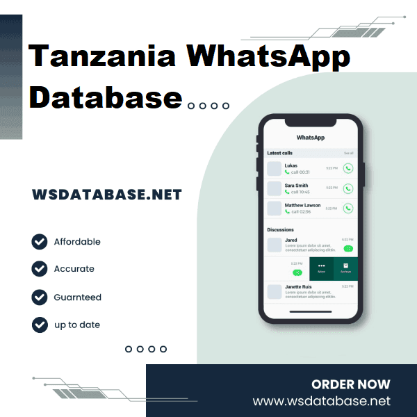 Tanzania WhatsApp Number