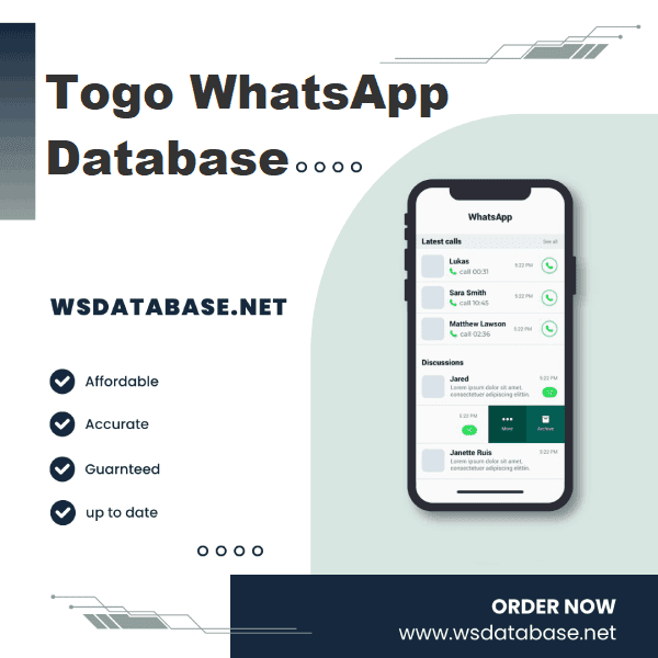 Togo WhatsApp Number