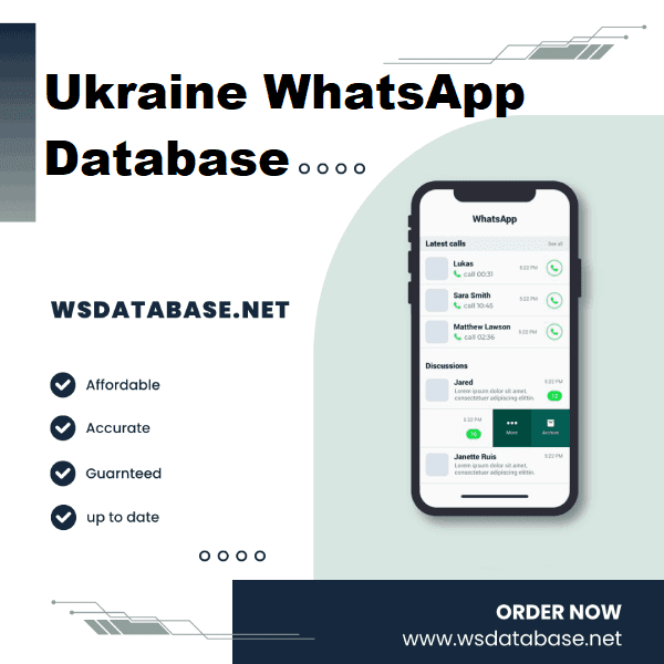 Ukraine WhatsApp Number