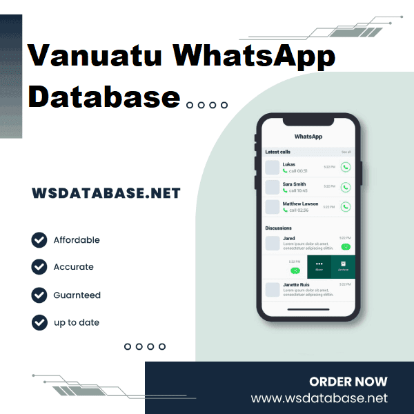 Vanuatu WhatsApp Number