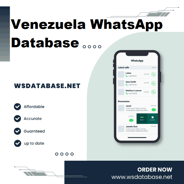 Venezuela WhatsApp Number
