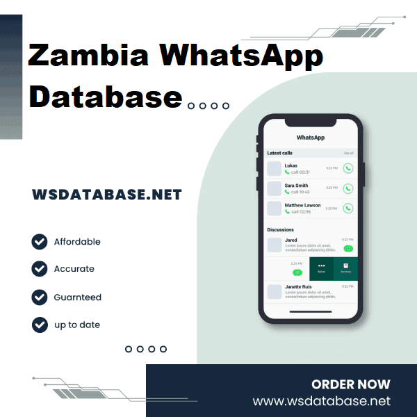 Zambia WhatsApp Number