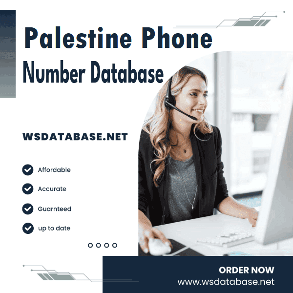 Palestine Phone Number
